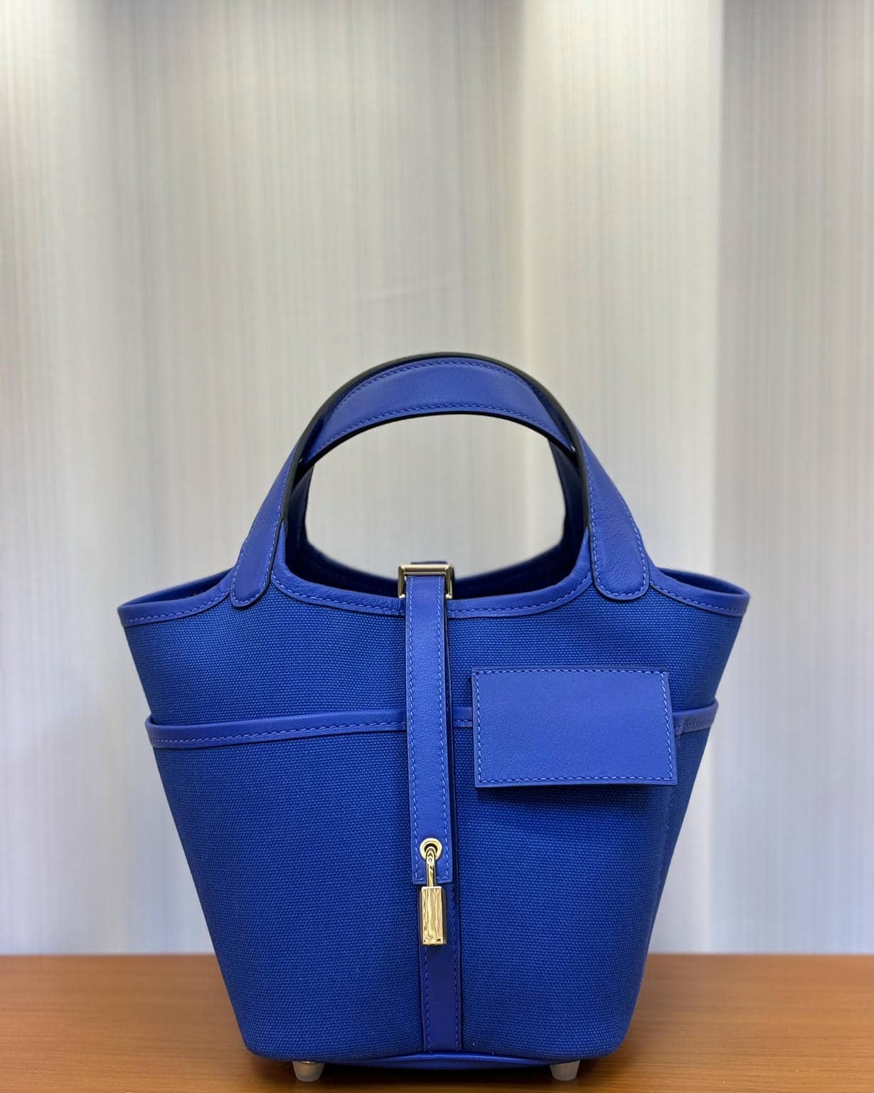 Picotin Canvas-Leather Combo-35